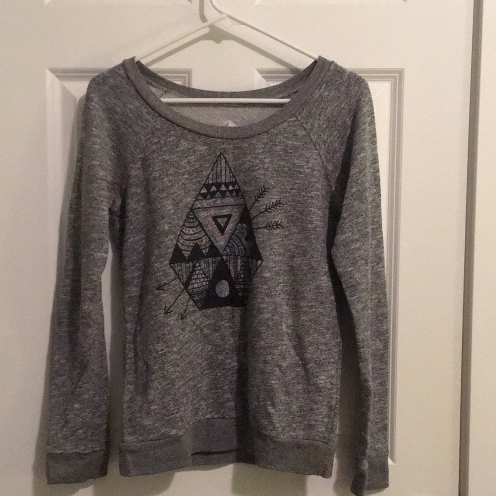 Gray Sweater